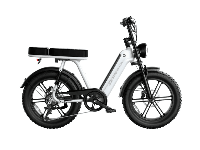 DUOS E-KOA — Bicicleta Elétrica — foto 2
