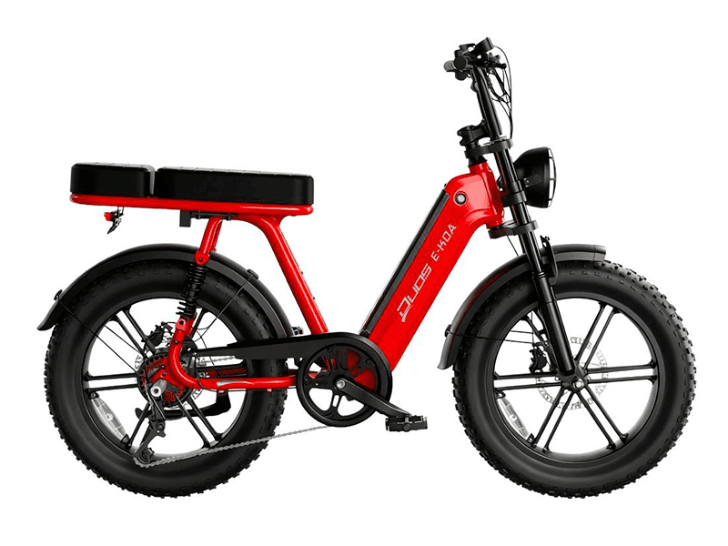 DUOS E-KOA — Bicicleta Elétrica — foto 3
