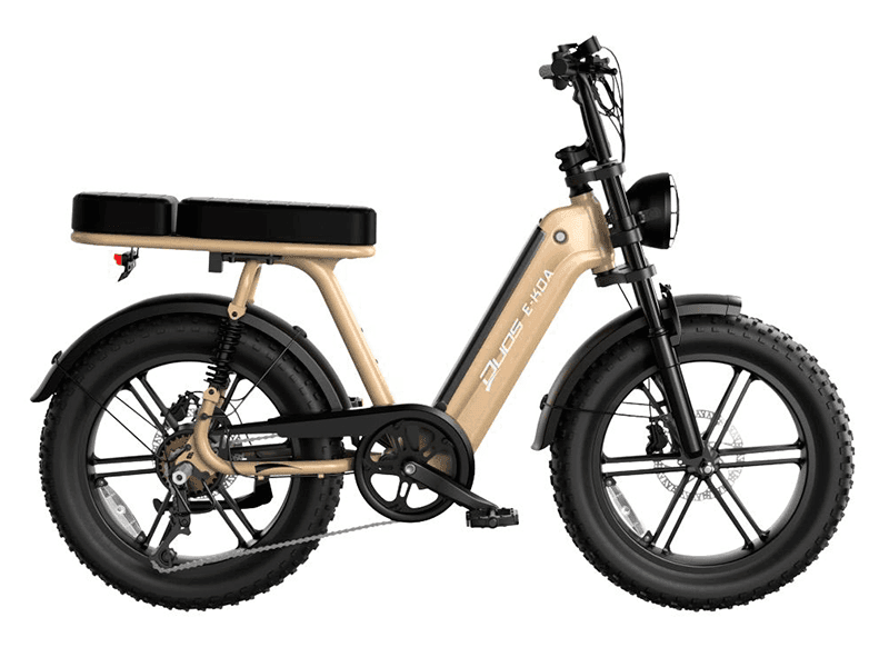 DUOS E-KOA — Bicicleta Elétrica — foto 4